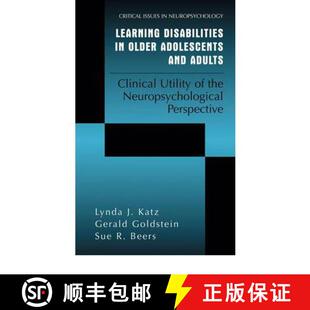 4周达 Disabilities Adolescents Utility the Clinical Learning Adults and 9781441933676 Neuropsych... Older