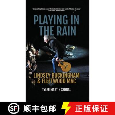 【3-4周达】Playing in the Rain: Lindsey Buckingham & Fleetwood Mac [9781088083772]