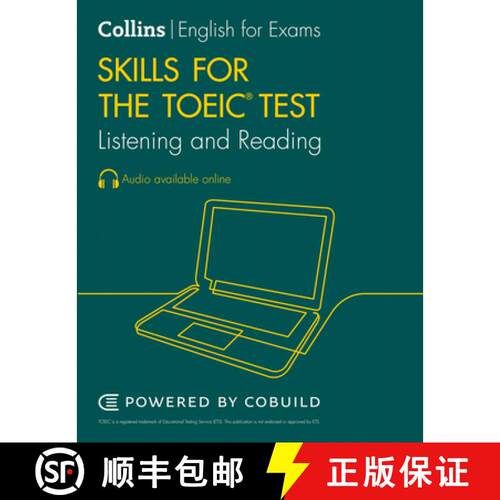 【3-4周达】TOEIC Listening and Reading Skills: Toeic 750+ (B1+) [9780008323868]