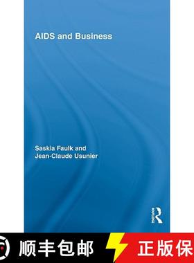 【3-4周达】AIDS AND BUSINESS, FAULK & USUNIER [9780415454636]