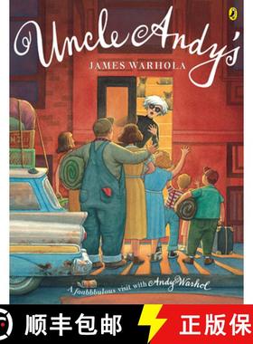 【3-4周达】Uncle Andy's: A Faabbbulous Visit with Andy Warhol [9780142403471]