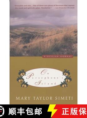 【3-4周达】On Persephone's Island: A Sicilian Journal [9780679764144]