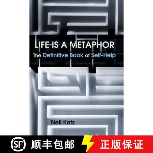 【3-4周达】Life Is a Metaphor: The Definitive Book of Self-Help [9781452574837]