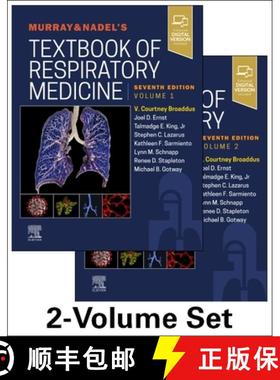 【3-4周达】Murray & Nadel's Textbook of Respiratory Medicine, 2-Volume Set [9780323655873]