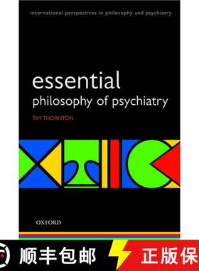 【3-4周达】Esssential Philosophy of Psychiatry [9780199228713]