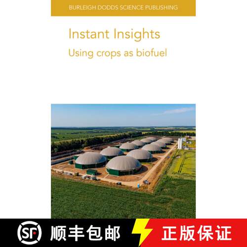 【3-4周达】Instant Insights: Using Crops as Biofuel [9781801462907]