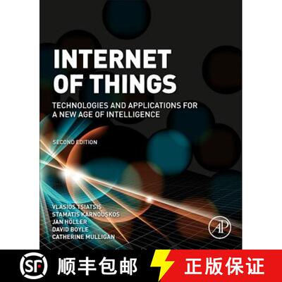 【3-4周达】Internet of Things: Technologies and Applications for a New Age of Intelligence [9780128144350]