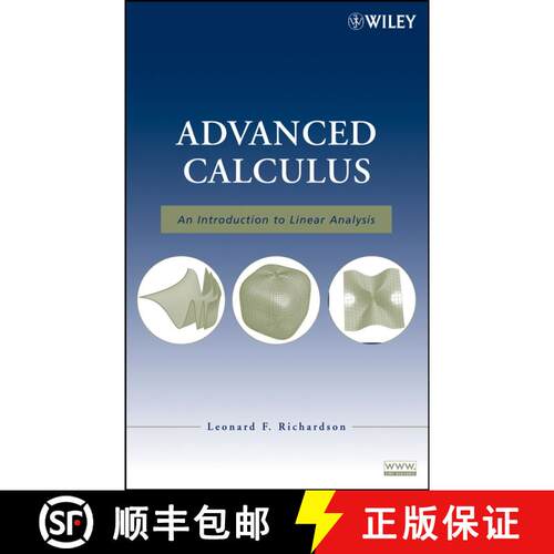 【3-4周达】精装 Advanced Calculus: An Introduction To Linear Analysis [Wiley数学] [9780470232880]