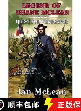 【3-4周达】Legend of Shane McLean: Quest for Vengeance [9781626945623]