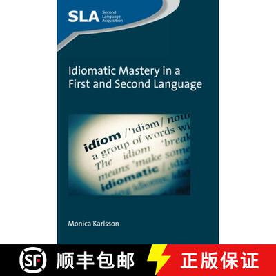 【3-4周达】Idiomatic Mastery in a First and Second Language [9781800413320]