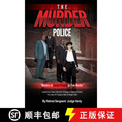 【3-4周达】The Murder Police: Murders of Seven People in Five Months [9781939236050]