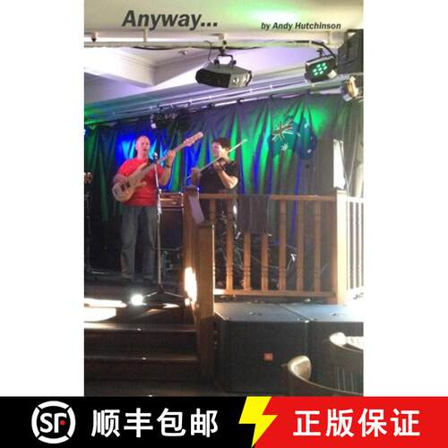 【3-4周达】Anyway... [9781326085872]