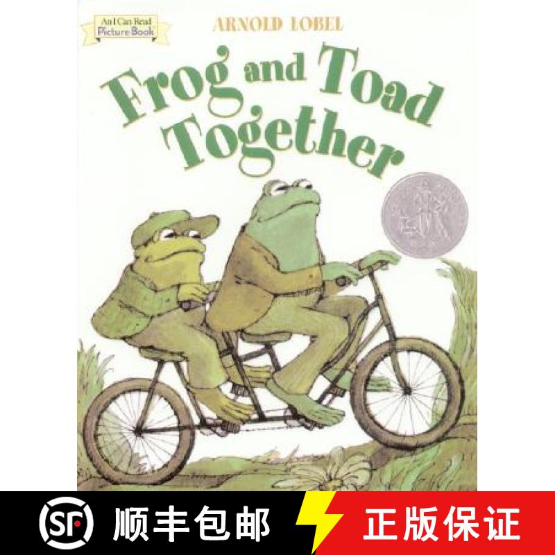 【3-4周达】Frog and Toad Together: A Newbery Honor Award Winner from the Classic Animal Friendship an... [9780694012985]