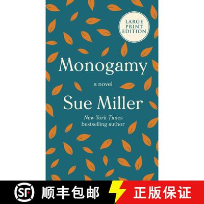 【3-4周达】Monogamy: A Novel [9780063029675]