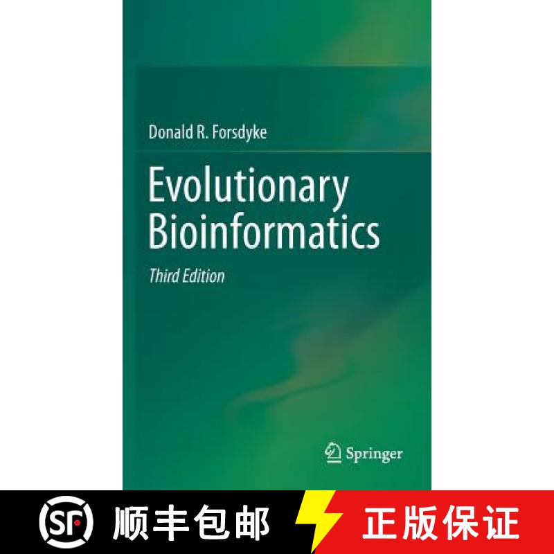 【3-4周达】Evolutionary Bioinformatics [9783319287539]