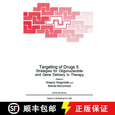 【3-4周达】Targeting of Drugs 5 : Strategies for Oligonucleotide and Gene Delivery in Therapy [9780306455049]
