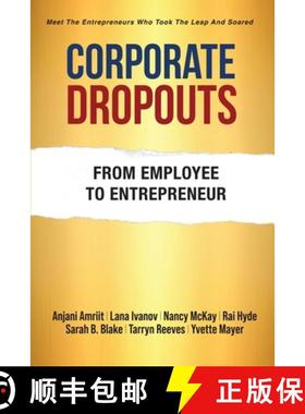 【3-4周达】Corporate Dropouts [9780645461800]