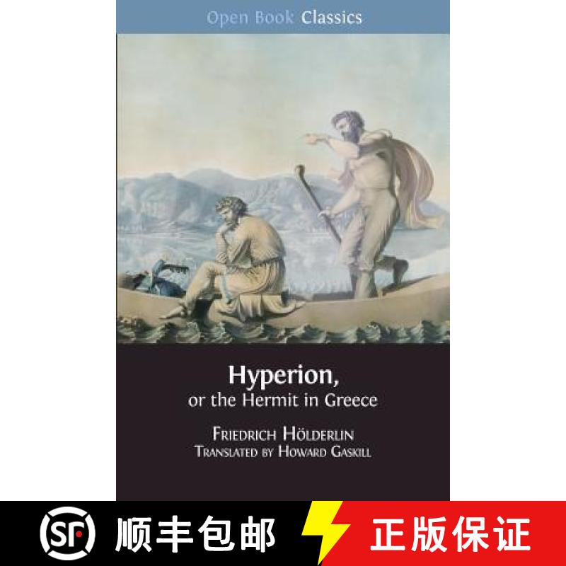【3-4周达】Hyperion, or the Hermit in Greece [9781783746552]