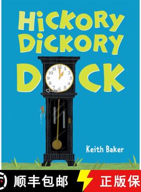 【3-4周达】Hickory Dickory Dock [9780152058180]