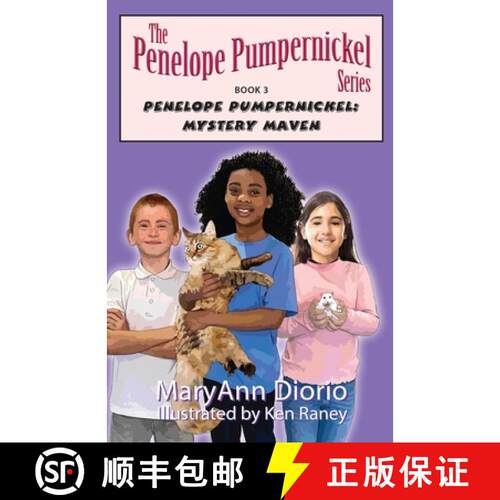 【3-4周达】Penelope Pumpernickel: Mystery Maven [9780930037727]