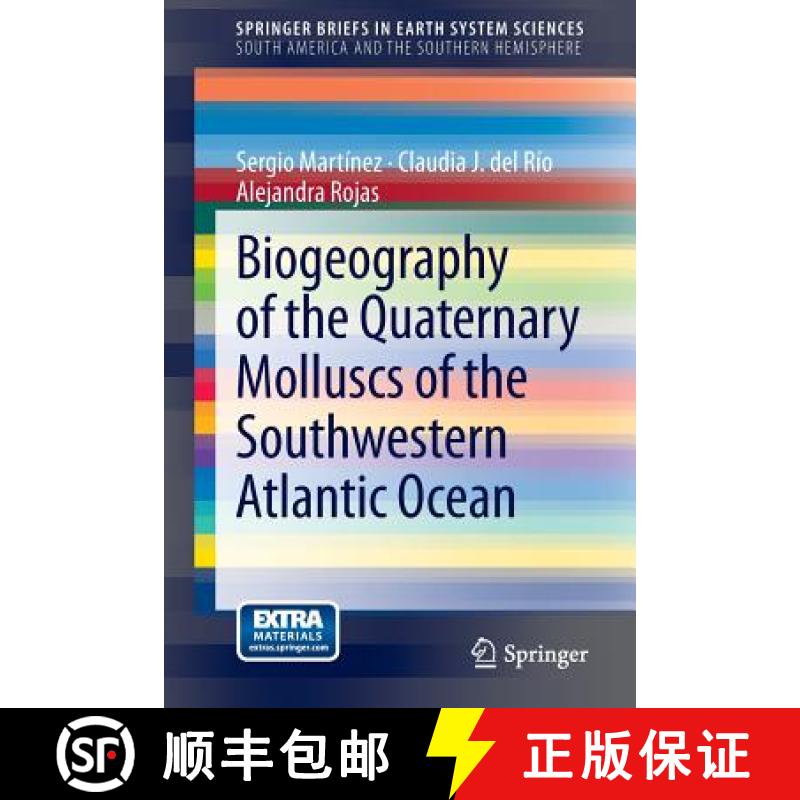 【3-4周达】Biogeography of the Quaternary Molluscs of the Southwestern Atlantic Ocean [9789400760547]