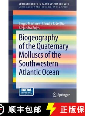 【3-4周达】Biogeography of the Quaternary Molluscs of the Southwestern Atlantic Ocean [9789400760547]