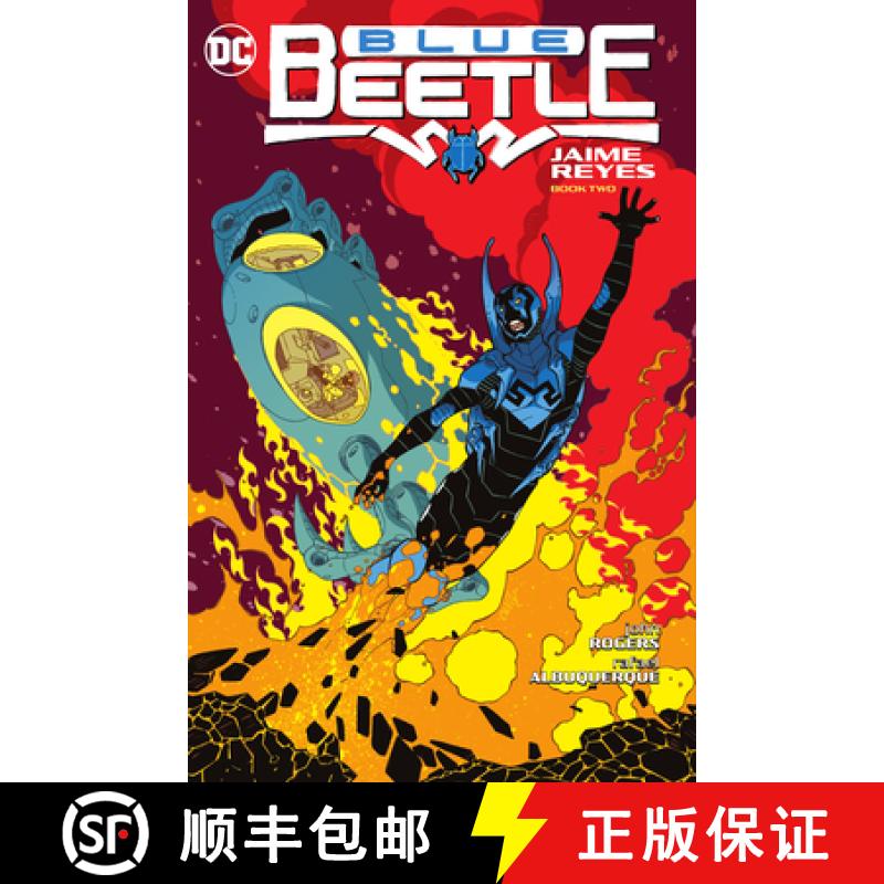 【3-4周达】Blue Beetle: Jaime Reyes Book Two [9781779520272]
