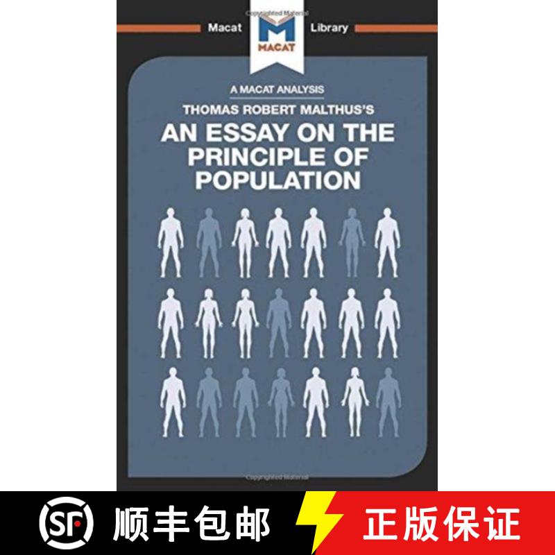 【3-4周达】An Analysis of Thomas Robert Malthus's an Essay on the Principle of Population [9781912302291]