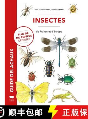 预订 Insectes de France et d'Europe [Insects of France and Europe] [9782603027707]