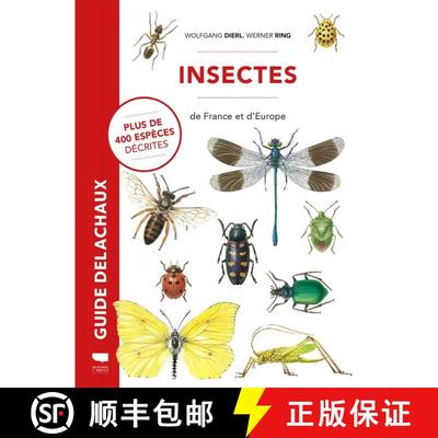 预订 Insectes de France et d'Europe [Insects of France and Europe] [9782603027707]