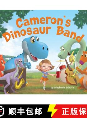 【3-4周达】Cameron's Dinosaur Band [9780578595504]