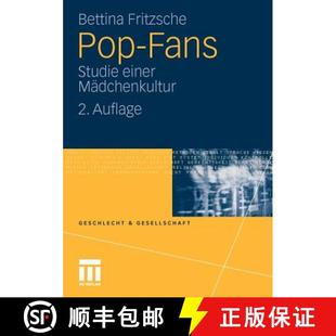 Pop Fans Studie Mädchenkultur 4周达 Einer 9783531165721