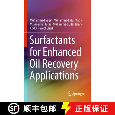 【3-4周达】Surfactants for Enhanced Oil Recovery Applications [9783030187873]