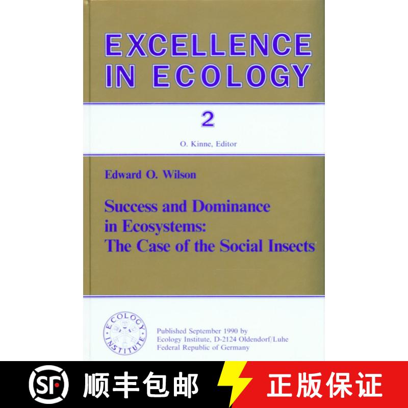 【3-4周达】Success and Dominance in Ecosystems [9783946729020]