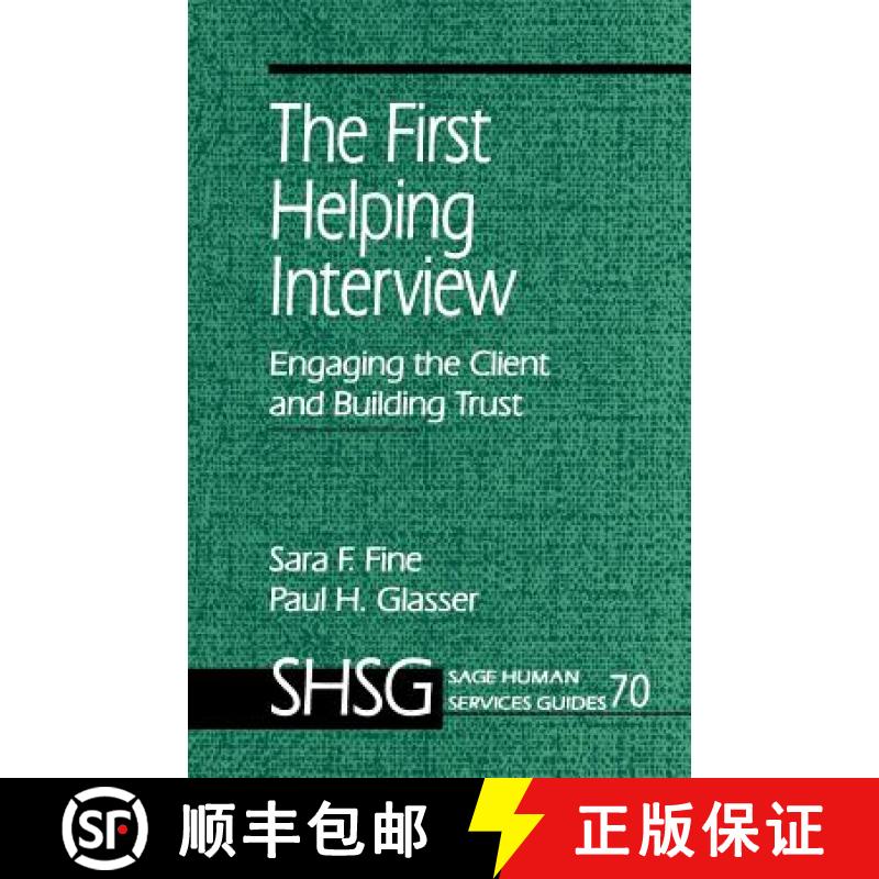 【3-4周达】The First Helping Interview: Engaging the Client and Building Trust [9780803971417]
