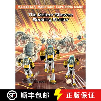 【3-4周达】精装 The Meteor Shower: Seeking Shelter [9781534199750]
