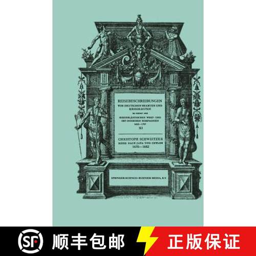 【3-4周达】Reise Nach Java Und Ceylon 1675-1682 [9789401186223]