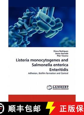 预订 Listeria Monocytogenes and Salmonella Enterica Enteritidis [9783843392723]