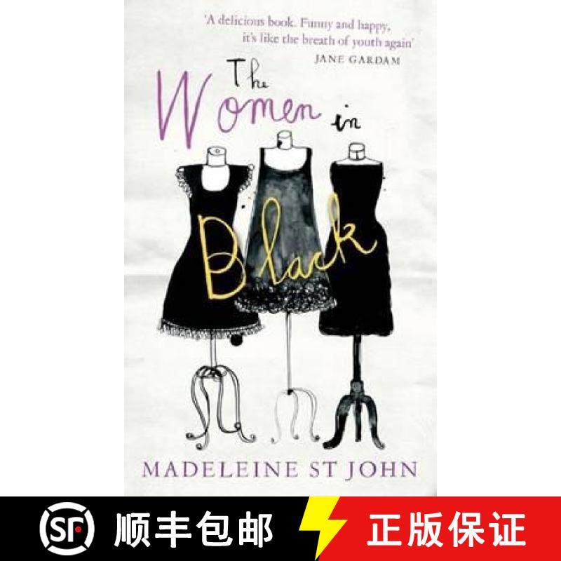 【3-4周达】Women In Black: 'An uplifting book for our times' Observer [9780349123387]