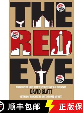 【3-4周达】Red Eye: A Manchester United Fan's Distorted View of the World [9781909360150]