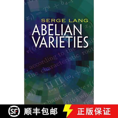 预订 Abelian Varieties [9780486828053]