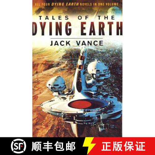 【3-4周达】Tales of the Dying Earth: Including 'The Dying Earth, ' 'The Eyes of the Overworld, ' 'Cug... [9780312874568]