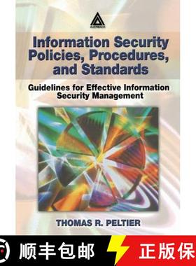 【3-4周达】Information Security Policies, Procedures, and Standards : Guidelines for Effective Inform... [9780849311376]