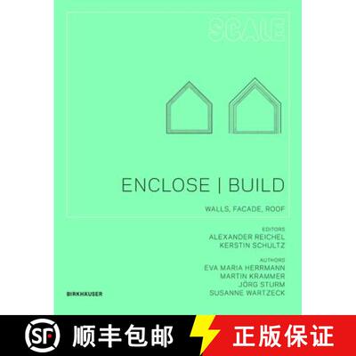 【3-4周达】Enclose | Build: Walls, Facade, Roof [9783034602075]