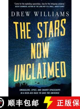 【3-4周达】The Stars Now Unclaimed [9781250186133]