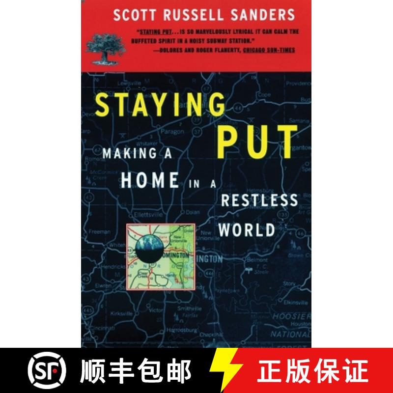 【2-3周达】Staying Put: Making a Home in a Restless World [9780807063415]