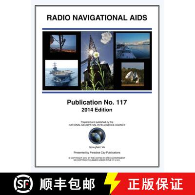 【3-4周达】Pub 117: Radio Navigational Aids 2014 [9781937196615]