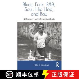 Research 4周达 Rhythm Funk Soul Information Rap Blues Hop Hip 9781138870413 Guide and