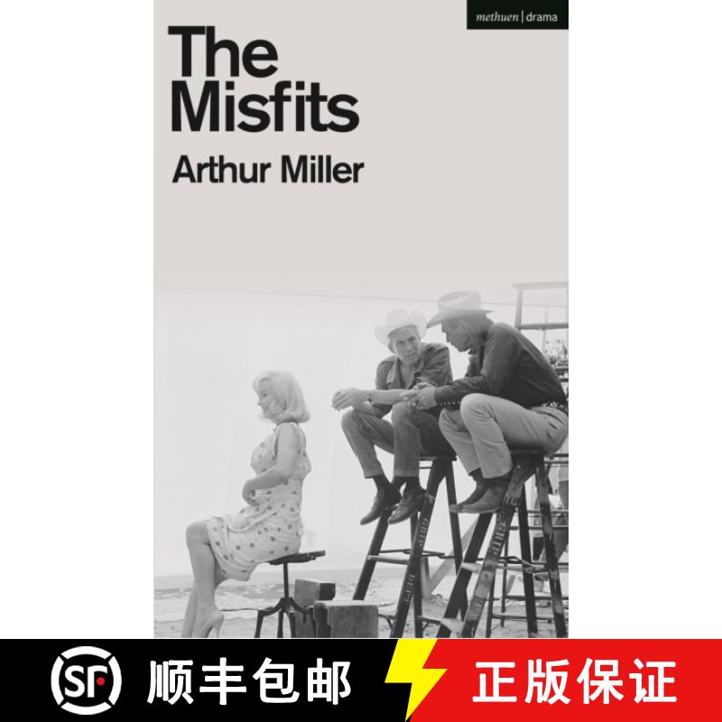 【3-4周达】Misfits [9781350227095]