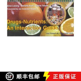 Interaction Nutrients 9782763777016 Guide 4周达 Drugs